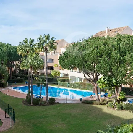 44677 - Hacienda Playa - 2 Bedrooms Pool View Apart-hotel Marbella