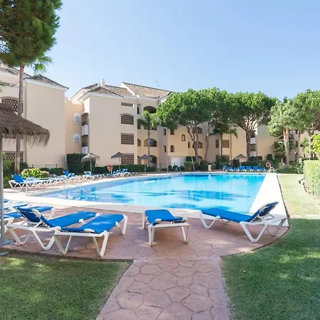 44677 - Hacienda Playa - 2 Bedrooms Pool View Apart-hotel Marbella