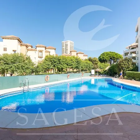 Apart-hotel 44677 - Hacienda Playa - 2 Bedrooms Pool View Marbella