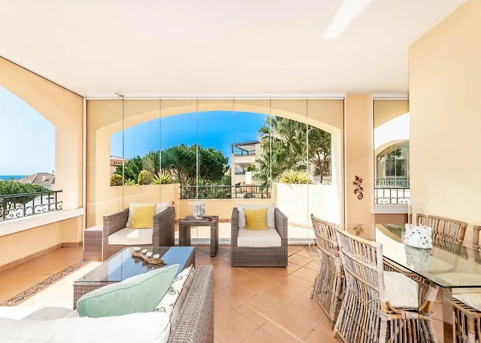 Lejlighedshotel Hacienda Playa Marbella