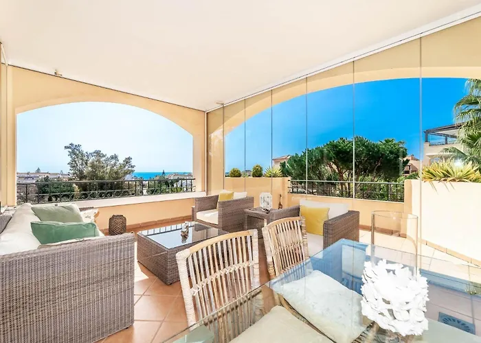 Lejlighedshotel Hacienda Playa Marbella