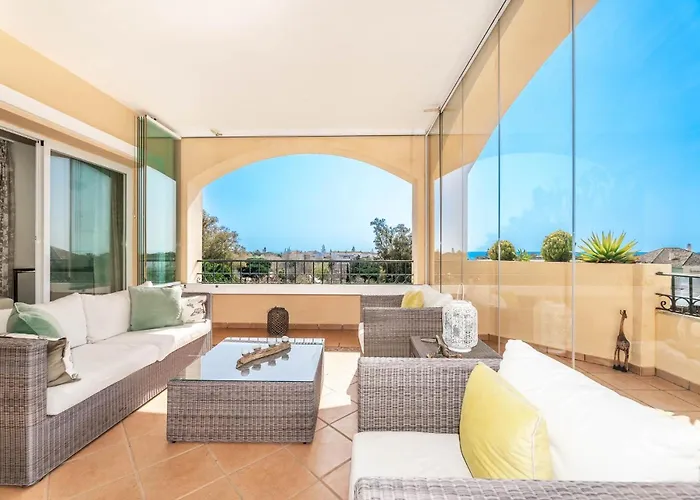 Lejlighedshotel Hacienda Playa Marbella
